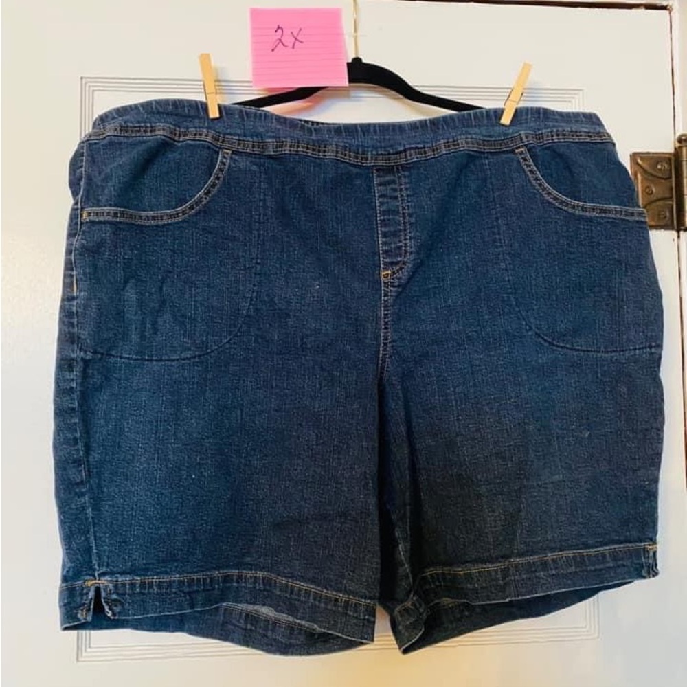 Blue Denim shorts